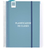 5260-PLANIFICADOR CLASES DOCENTE 1/4 1 DIA PAGINA ESPANOL FINOCAM 5340600 ATEMPORAL