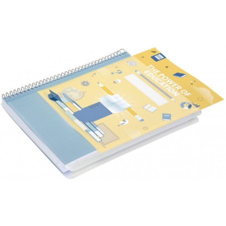 5263-LIBRETA REUNIONES DOCENTE 1/4 ESPANOL FINOCAM 5340800 ATEMPORAL