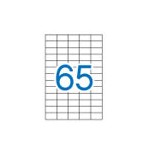 5292-CAJA 100 HOJAS ETIQUETA BLANCA ILC 38X21.2 1283 APLI