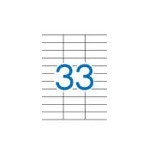 5296-CAJA 100 HOJAS ETIQUETA BLANCA ILC 70X25.4 1270 APLI