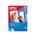 5300-CAJA 100 HOJAS ETIQUETA BLANCA ILC 70X37 1273 APLI
