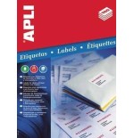 5315-CAJA 100 HOJAS ETIQUETA BLANCA ILC 105X148 1280 APLI