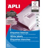 5326-CAJA 500 HOJAS ETIQUETA BLANCA ILC 105X42.4 01795 APLI
