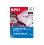 5328-CAJA 500 HOJAS ETIQUETA BLANCA ILC 105X148 01797 APLI