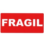 5338-ROLLO 200 ETIQUETAS "FRAGIL" 296 APLI