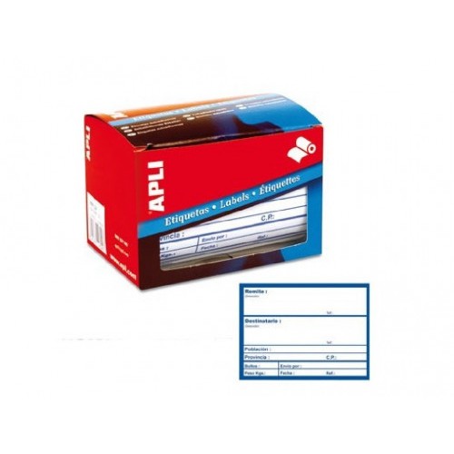 5340-ROLLO 200 ETIQUETAS "ENVIO" 324 APLI