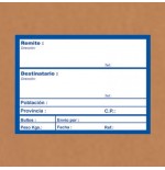 5341-ROLLO 200 ETIQUETAS "ENVIO" 324 APLI