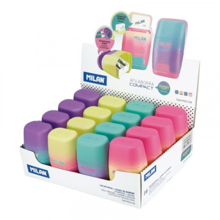 5342-CAJA EXPOSITORA 16 AFILABORRAS COMPACT SUNSET MILAN 4721116