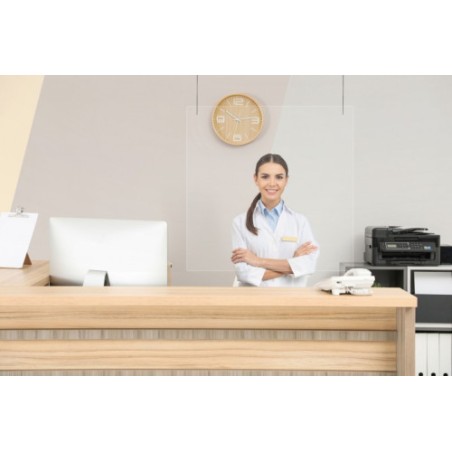 5385-MAMPARA COLGANTE DE ACRILICO 680X750MM ARCHIVO 2000 32124M TP