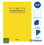5388-LIBRETA GRAPADA GOFRADA A4 48 HOJAS 90GR. 4X4 COLORES SURTIDOS PAPYRUS 88420599