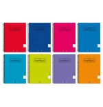 5399-CUADERNO TAPA POLIPROPILENO EXTRADURA UNICOLOR5 A4+ 120 HOJAS 90GR. 5X5 COLORES SURTIDOS PAPYRUS 88462193