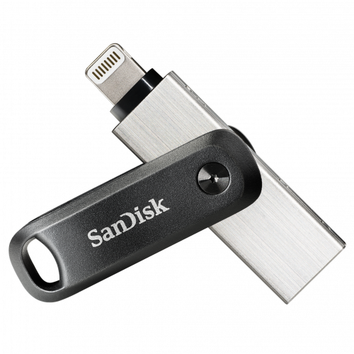 5416-Sandisk SDIX60N-128G-GN6NE unidad flash USB 128 GB 3.2 Gen 1 (3.1 Gen 1) Gris, Plata