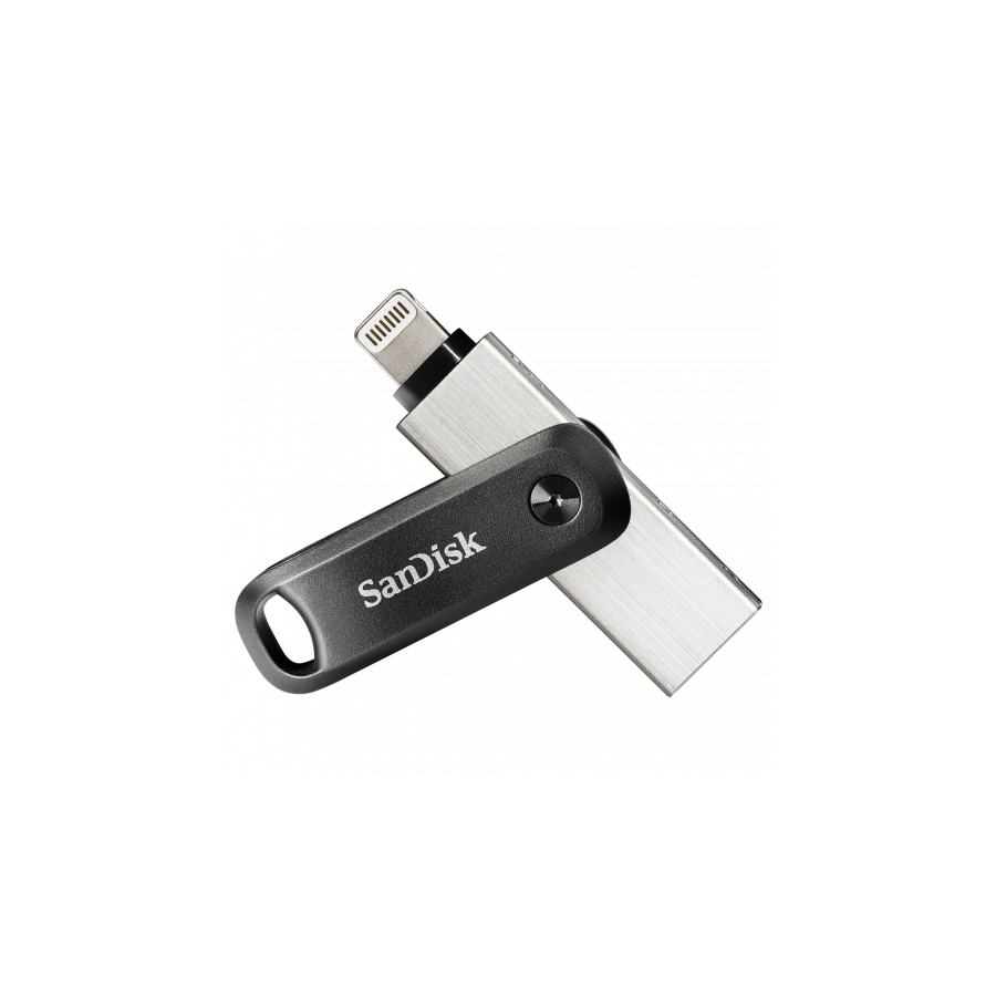 5416-Sandisk SDIX60N-128G-GN6NE unidad flash USB 128 GB 3.2 Gen 1 (3.1 Gen 1) Gris, Plata