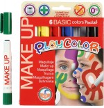 5419-POCKET MAKE UP BASIC 6 COLORES SURTIDOS PLAYCOLOR 01001
