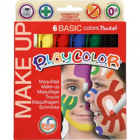 5420-POCKET MAKE UP BASIC 6 COLORES SURTIDOS PLAYCOLOR 01001
