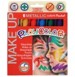 5422-POCKET MAKE UP METALLIC 6 COLORES SURTIDOS PLAYCOLOR 01011