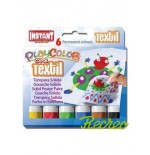 5424-ESTUCHE TEXTIL ONE 6 COLORES SURTIDOS PLAYCOLOR 10401