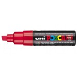 544-MARCADOR PC-8K POSCA PUNTA B 8MM. ROJO UNI-BALL 300525000