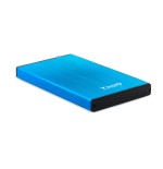 5448-CAJA EXTERNA TOOQ TQE-2527BL 2,5" 9,5 MM SATA USB 3.0/3.1 GEN1 AZUL