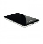 5452-TooQ TQE-2538B caja para disco duro externo 2.5" Caja de disco duro (HDD) Negro, Gris