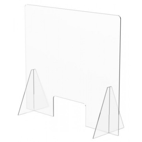 5498-MAMPARA ACRILICO DE SOBREMESA 1000X750MM ARCHIVO 2000 32028M TP