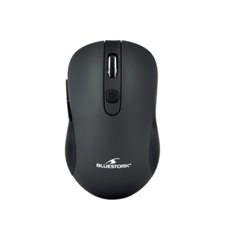 5508-BLUESTORK RATON INALAMBRICO - 2,4 GHZ - 6 BOTONES - GRIS METALICO (M-WL-OFF60-BLACK)