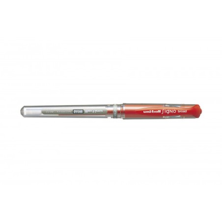 551-ROLLER UM-153 SIGNO BROAD 1MM ROJO UNI-BALL 218867000