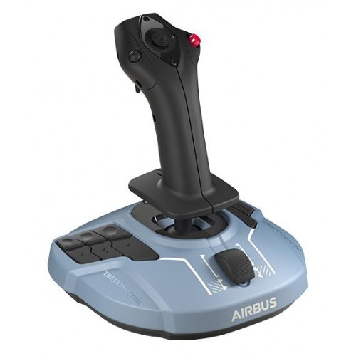 5510-Thrustmaster TCA Sidestick Airbus edition Negro, Azul Palanca de mando PC