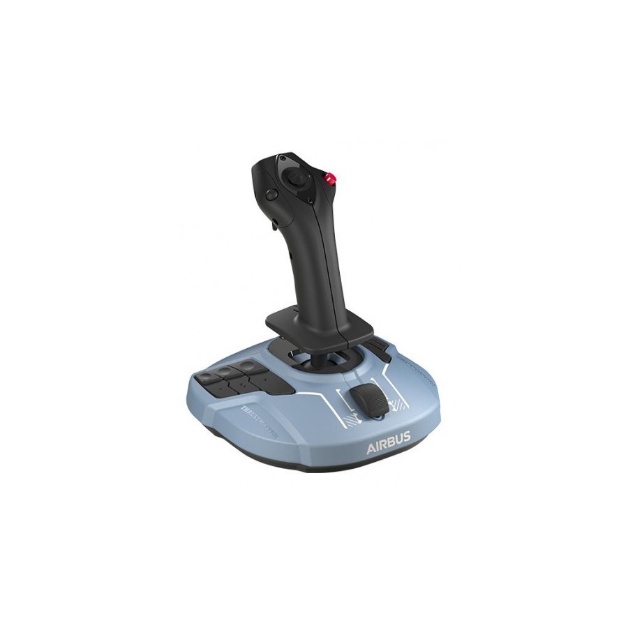 5510-Thrustmaster TCA Sidestick Airbus edition Negro, Azul Palanca de mando PC