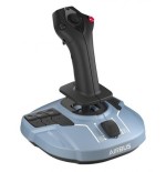 5510-Thrustmaster TCA Sidestick Airbus edition Negro, Azul Palanca de mando PC