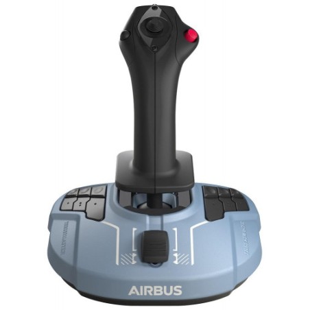 5511-Thrustmaster TCA Sidestick Airbus edition Negro, Azul Palanca de mando PC