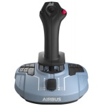 5511-Thrustmaster TCA Sidestick Airbus edition Negro, Azul Palanca de mando PC