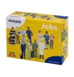 5517-JUEGO FIGURAS OFICIOS Y PROFESIONES CAJA DE 11 UNIDADES MINILAND 27388
