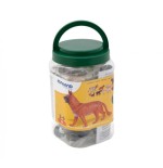 5518-JUEGO ANIMALES GRANJA 11 FIGURAS MINILAND 27420