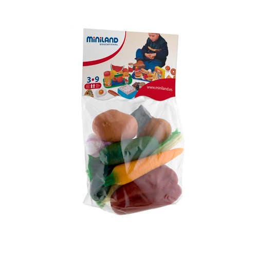 5529-JUEGO HORTALIZAS 11 PIEZAS MINILAND 30582
