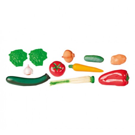 5530-JUEGO HORTALIZAS 11 PIEZAS MINILAND 30582