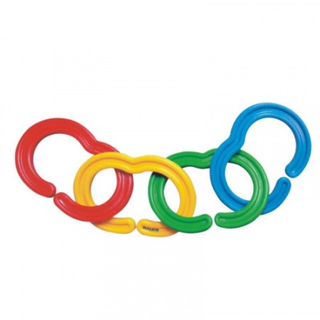 5535-JUEGO CADENA PLASTICO SERIACION Y CLASIFICACION 60 UNIDADES MINILAND 31711