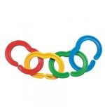 5535-JUEGO CADENA PLASTICO SERIACION Y CLASIFICACION 60 UNIDADES MINILAND 31711