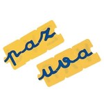 5540-JUEGO ABECEDARIO MAYUSCULAS Y MINUSCULAS 168 PIEZAS MINILAND 31875