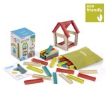 5544-ECO BEAMS BUILDING SET MINILAND 32150