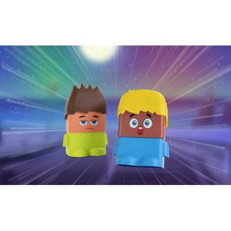 5552-JUEGO EMOTIBLOCKS 6 PERSONAJES MINILAND 32350