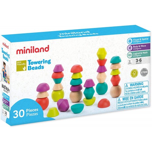 5557-TOWERING BEADS MINILAND 94051