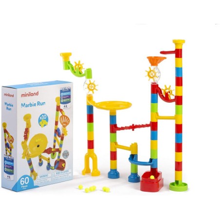 5559-MARBLE RUN 60 PCS. MINILAND 94116