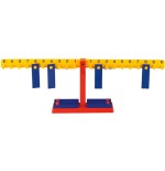 5563-JUEGO BALANZA NUMERICA 20 PESAS , 10 COLGADORES MINILAND 95030