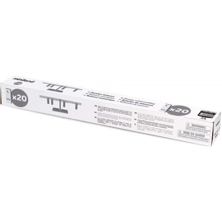 5564-JUEGO BALANZA NUMERICA 20 PESAS , 10 COLGADORES MINILAND 95030