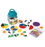 5569-JUEGO FRACCIONES 60 PIEZAS MINILAND 95218