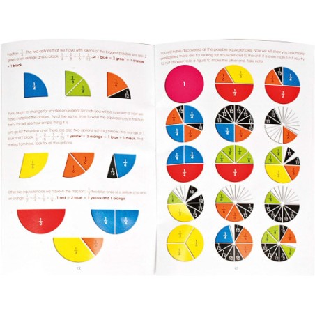 5570-JUEGO FRACCIONES 60 PIEZAS MINILAND 95218