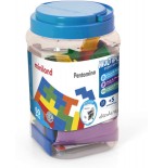 5571-JUEGO DIDACTICO PENTOMINOS DE COLORES MINILAND 95219