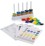 5574-ABACO CON SURTIDO DE FORMAS Y COLORES MINILAND 95270