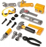 5576-JUEGO BRICO KIT 19 PIEZAS MINILAND 97003